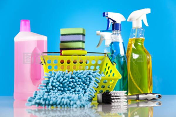 缤纷色彩，洁净生活 家居清洁护理的多彩世界